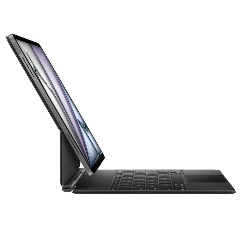 Apple Magic Keyboard pre iPad Air 13" (M3 a M2) - Slovenská - Čierna