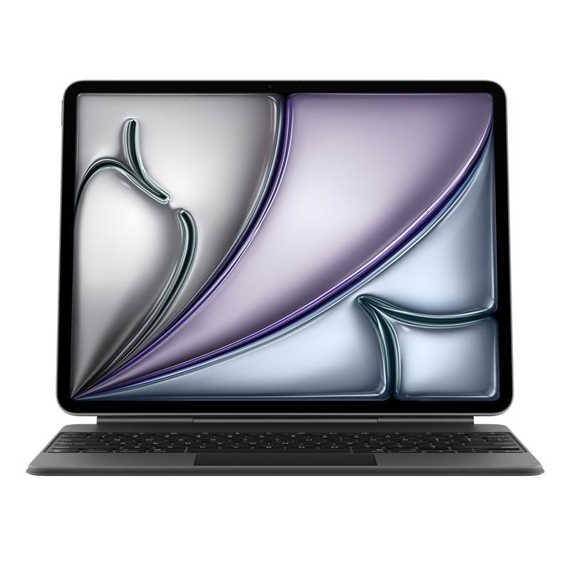 Apple Magic Keyboard pre iPad Air 13" (M3 a M2) - Slovenská - Čierna