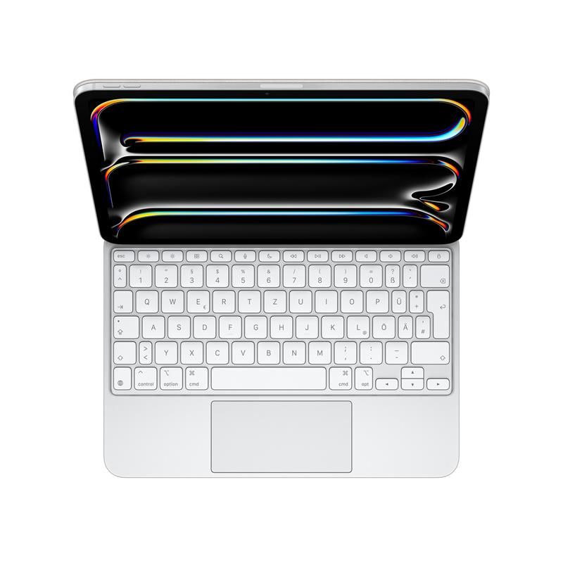 Apple Magic Keyboard pre iPad Pro 11" (M4) - Slovenská - Biela *Rozbalený*