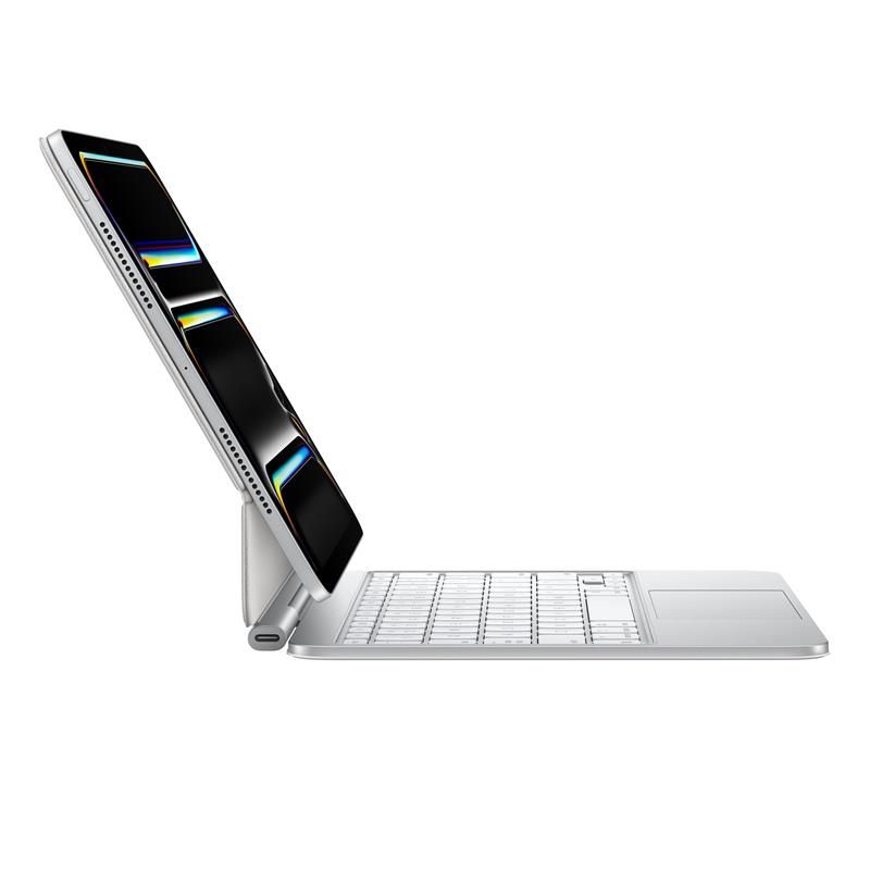 Apple Magic Keyboard pre iPad Pro 11" (M4) - Slovenská - Biela *Rozbalený*