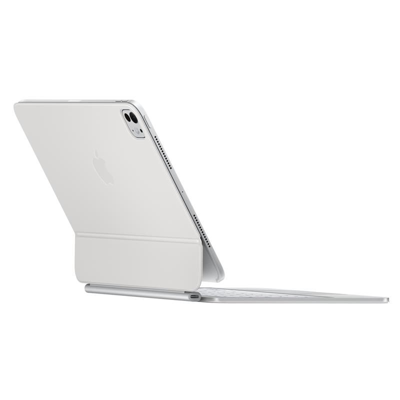 Apple Magic Keyboard pre iPad Pro 11" (M4) - Slovenská - Biela *Rozbalený*