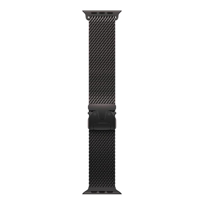 Apple Watch 49mm Black Titanium Milanese Loop - Small *Rozbalený*