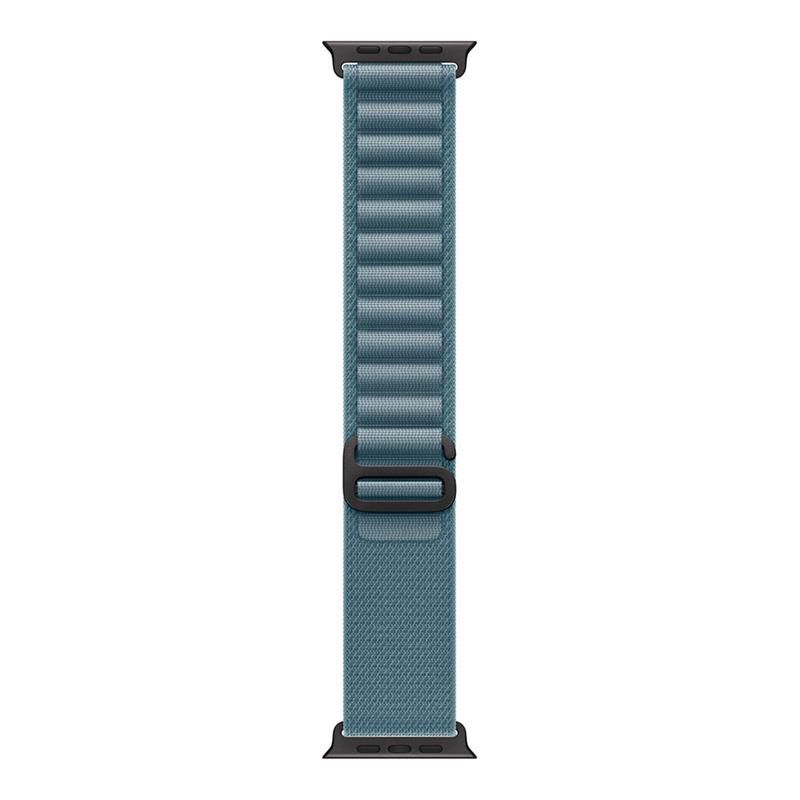 Apple Watch 49mm Light Blue Alpine Loop - Large - Black Titanium Finish *Rozbalený*