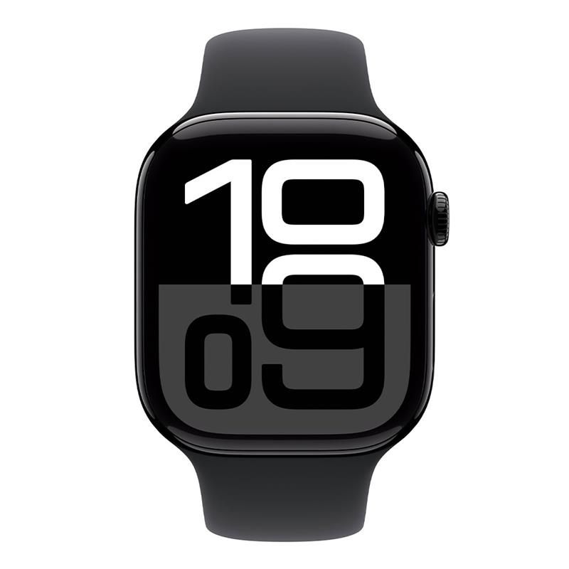 Apple Watch Series 10 GPS 46mm puzdro z klavírne čierneho hliníka *Použitý s DPH - Trieda A*