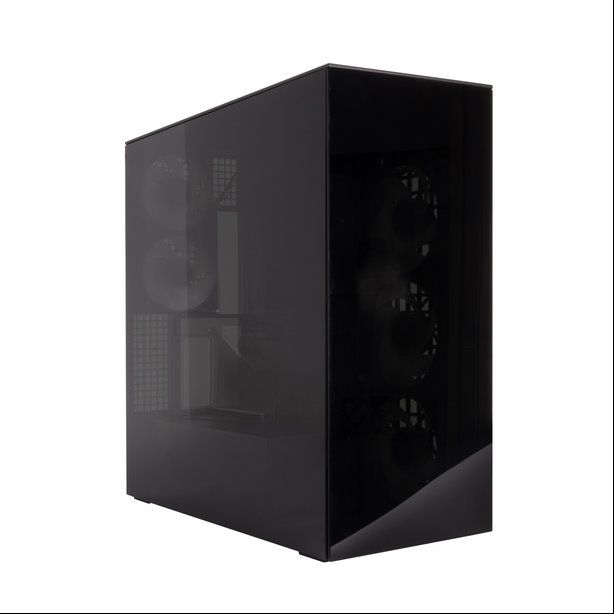 ARCTIC Premium PC Case Xtender VG (Black), Vertical GPU Mounting, E-ATX