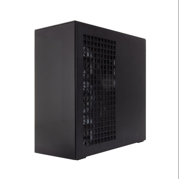 ARCTIC Premium PC Case Xtender VG (Black), Vertical GPU Mounting, E-ATX