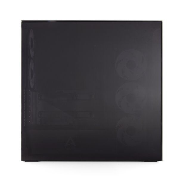 ARCTIC Premium PC Case Xtender VG (Black), Vertical GPU Mounting, E-ATX