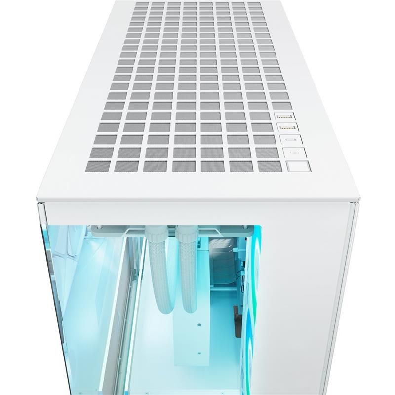 ARCTIC Premium PC Case Xtender VG (White), Vertical GPU Mounting, E-ATX