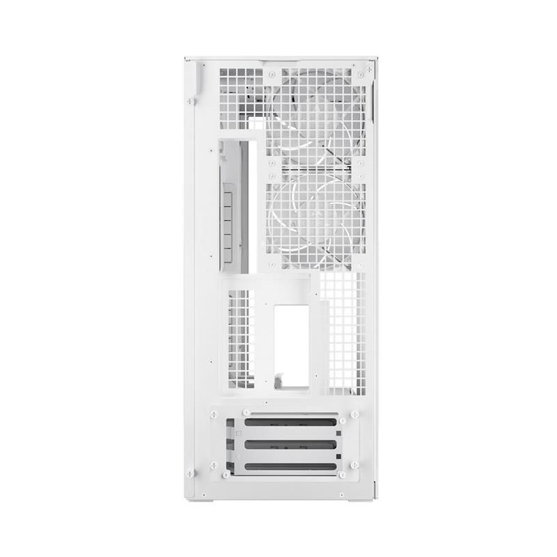 ARCTIC Premium PC Case Xtender VG (White), Vertical GPU Mounting, E-ATX
