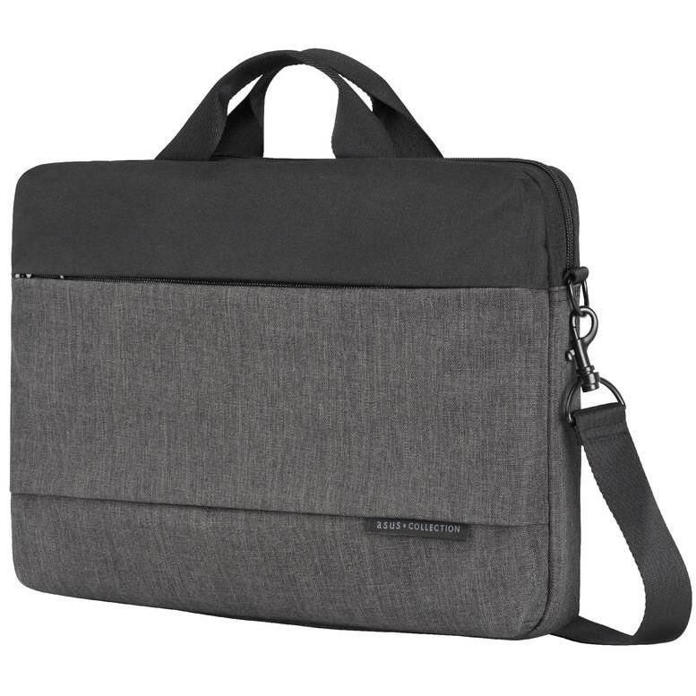 ASUS Carry Bag EOS 2 SHOULDER BAG 15,6 "/Black & Dark Gray