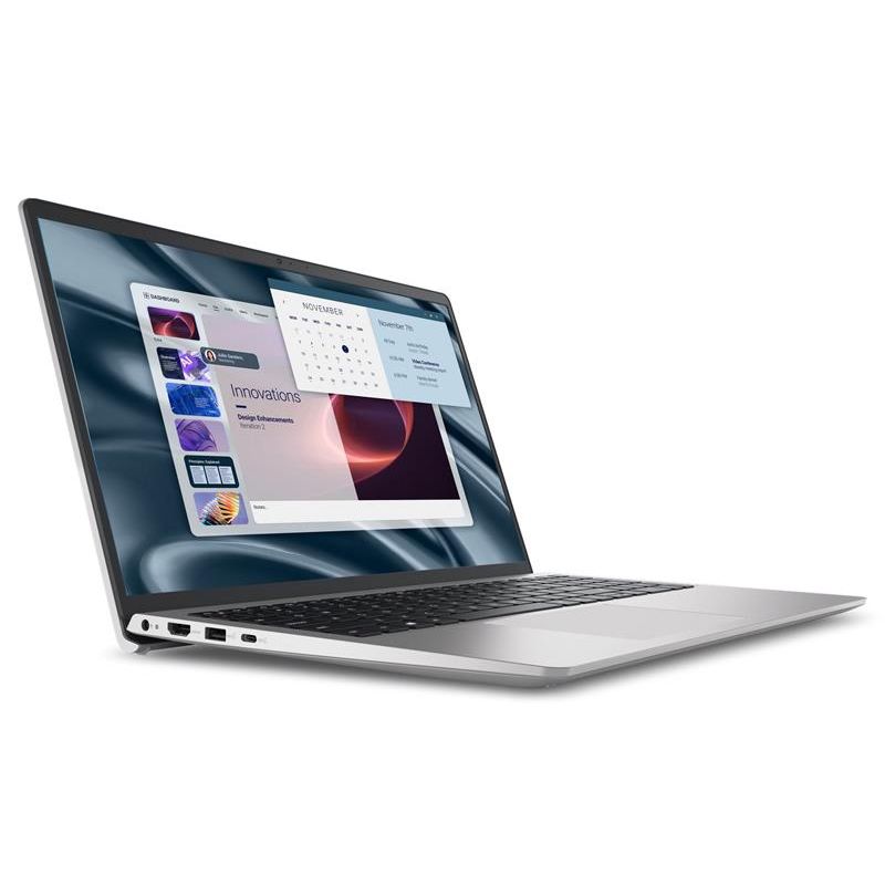 Dell Pro 15 Essential PV15250/i5-1334U/16GB/1TB SSD/15.6"/Intel UHD/Fpr/3Cell/65W/WLAN/Bcklt Kb/W11Pro/3Y PrSp/Platinum