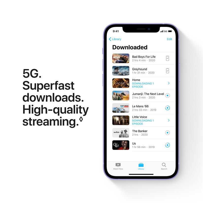 iPhone 12 mini 128 GB fialová *Použitý s DPH - Trieda A*