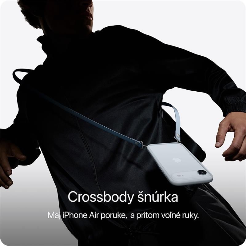 iPhone Air 256GB Nebeská modrá *Rozbalený*