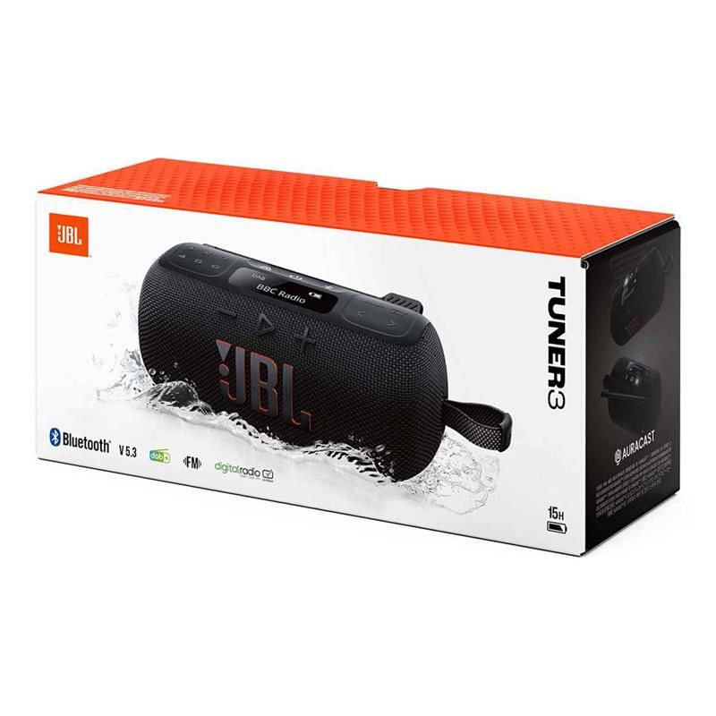 JBL Tuner 3 Black reproduktor