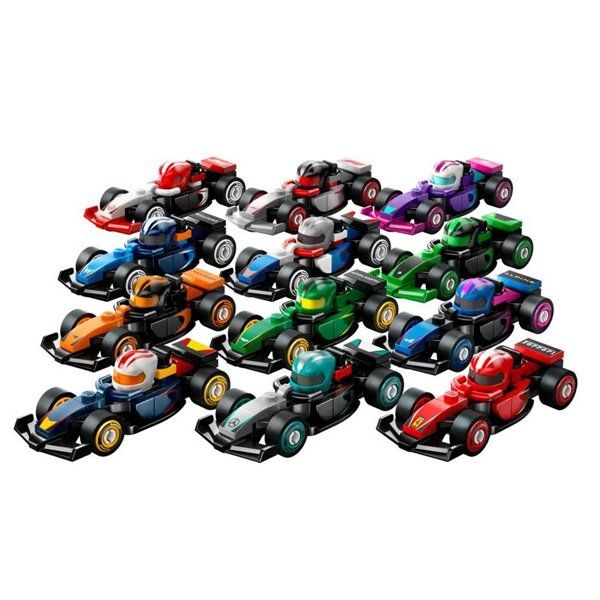 LEGO Minifigures: Formula 1