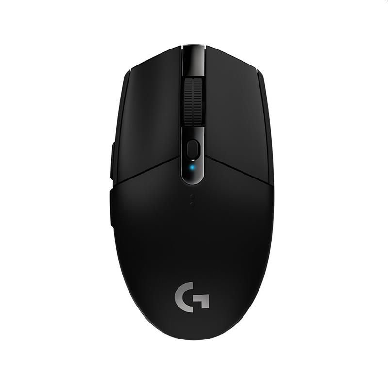 Logitech G305 LIGHTSPEED - bezdrôtová herná myš - čierna - rozbalený tovar