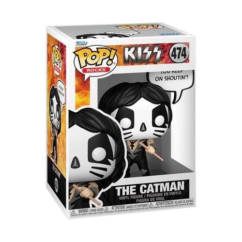 POP! Rocks: The Catman Rock & Roll All Night (Kiss)