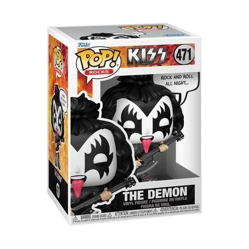 POP! Rocks: The Demon Rock & Roll All Night (Kiss)