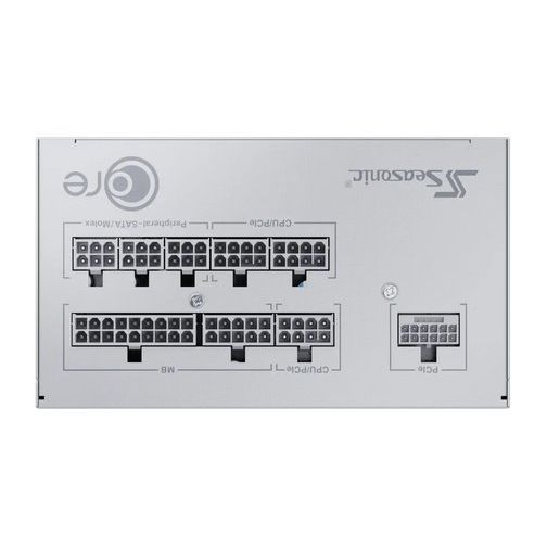 Seasonic CORE GX GOLD 850W V2 ATX 3.1, PCIe 5.1, modular, white