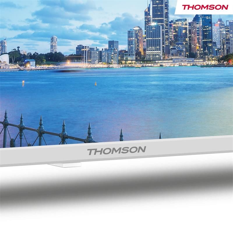 Thomson 24HG2S15CW - Google TV 24" HD, 12V, biely