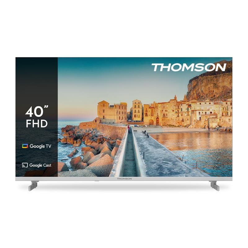 Thomson 40FG2S15W - Google TV 40" Full HD biely