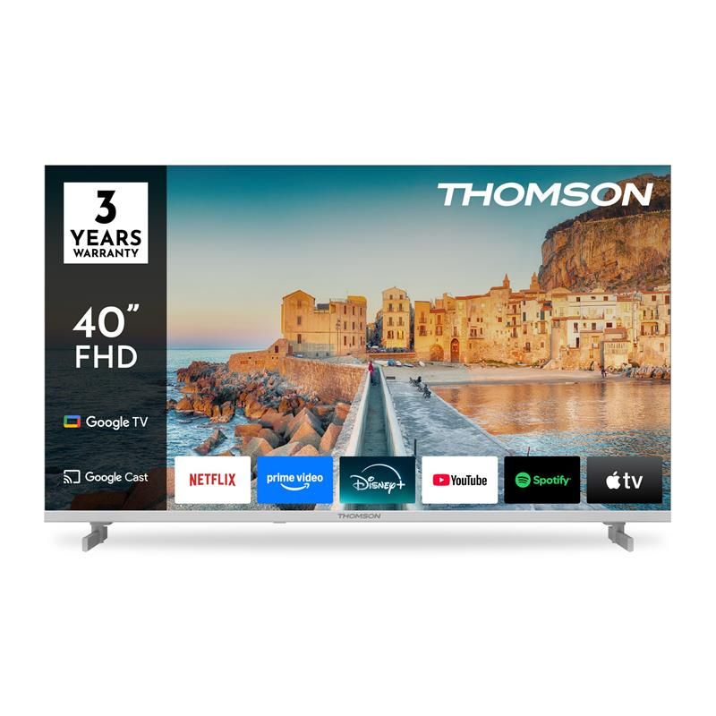 Thomson 40FG2S15W - Google TV 40" Full HD biely