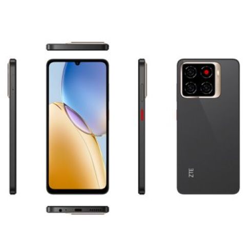 ZTE Blade A56 Black 4+128GB