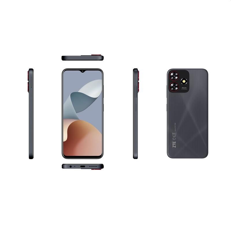 ZTE Blade A73 Black 4+128GB - Poškodený obal