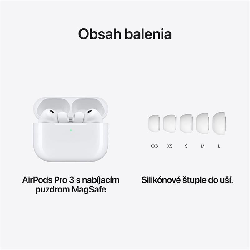 Apple AirPods Pro 3 *Rozbalený*