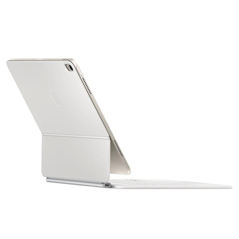 Apple Magic Keyboard pre iiPad Air 13" (M3 a M2) - Slovenská - Biela