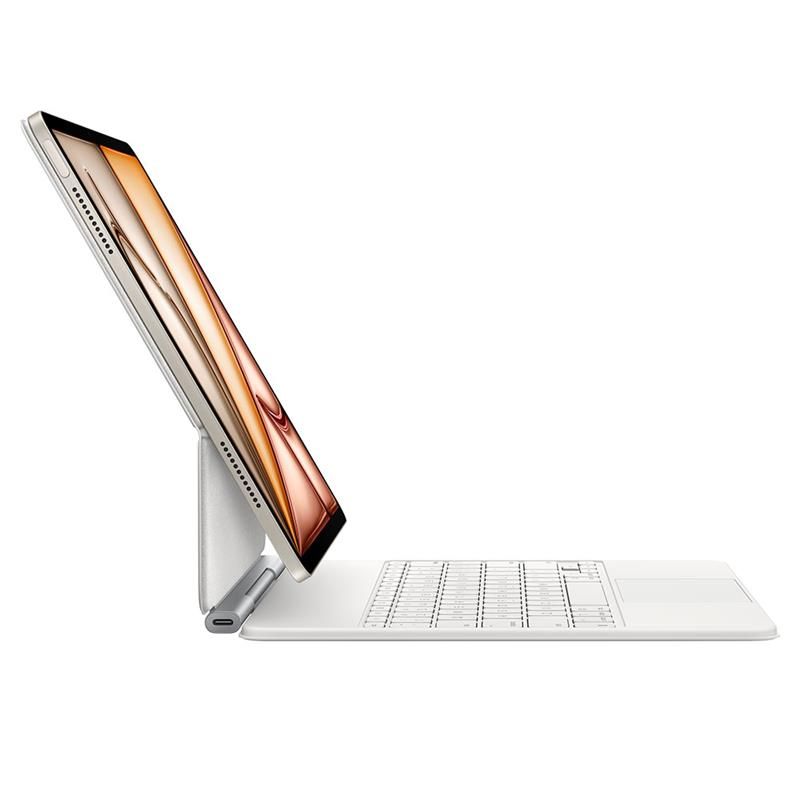 Apple Magic Keyboard pre iiPad Air 13" (M3 a M2) - Slovenská - Biela