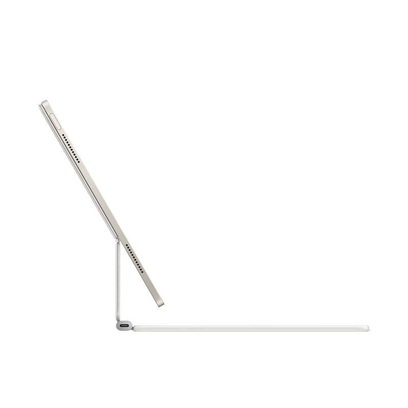 Apple Magic Keyboard pre iiPad Air 13" (M3 a M2) - Slovenská - Biela