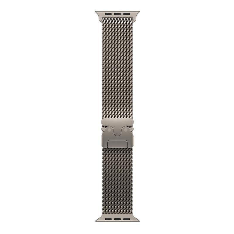 Apple Watch 49mm Natural Titanium Milanese Loop - Large *Rozbalený*