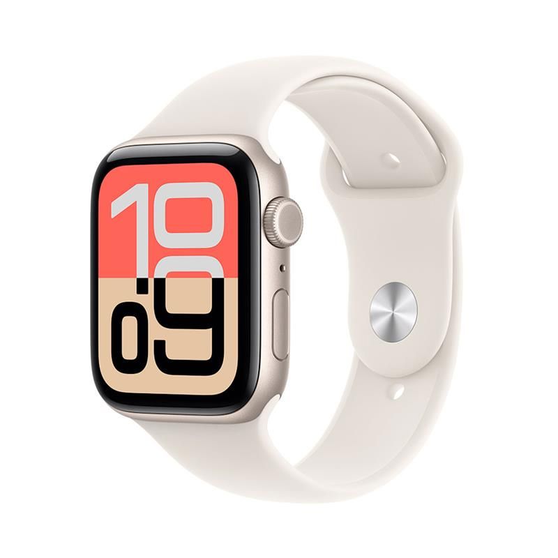 Apple Watch SE 3 GPS 40mm Starlight Aluminium Case with Starlight Sport Band - M/L *Rozbalený*