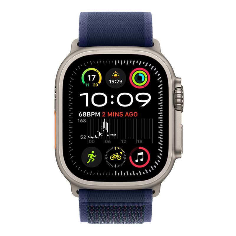 Apple Watch Ultra 2 GPS + Cellular 49mm puzdro z prírodného titánu *Použitý s DPH - Trieda C*
