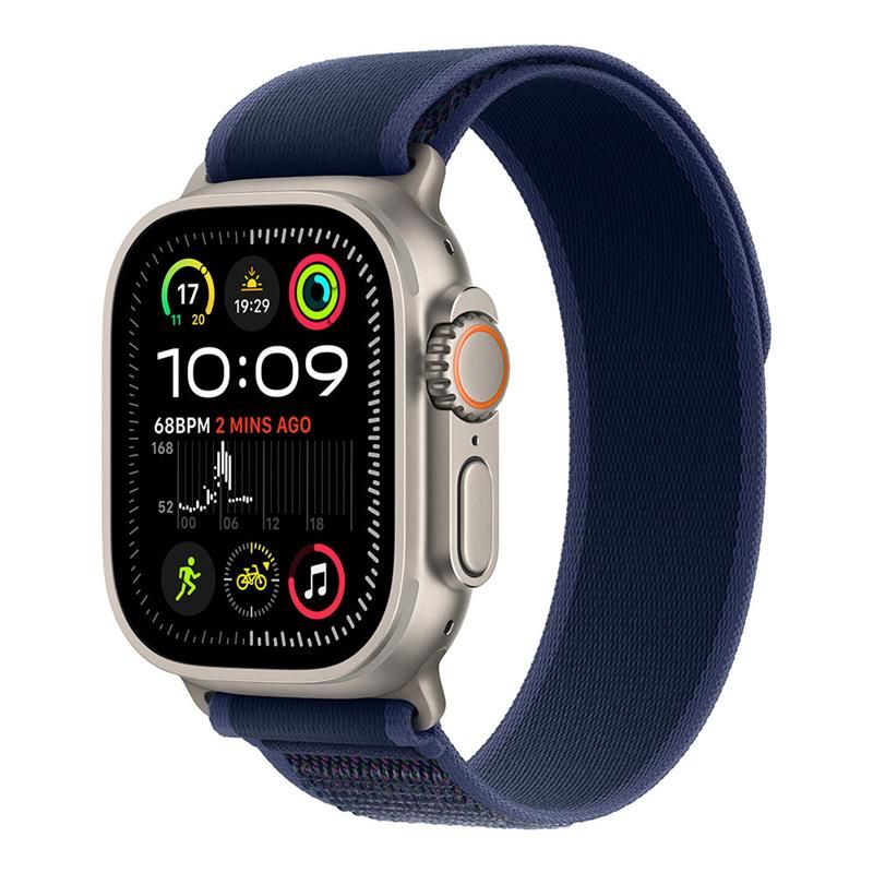 Apple Watch Ultra 2 GPS + Cellular 49mm puzdro z prírodného titánu *Použitý s DPH - Trieda C*