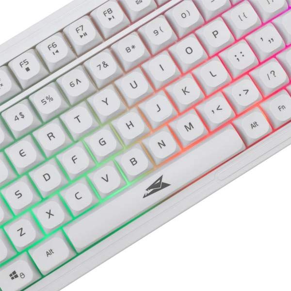 ASUS ROG Cetra True Wireless Gaming Headphones, moonlight white, vystavený, záruka 21 mesiacov