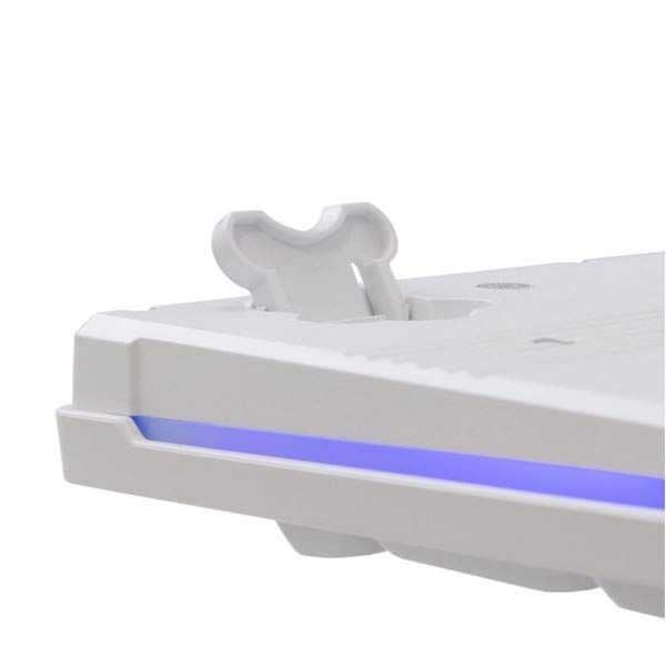 ASUS ROG Cetra True Wireless Gaming Headphones, moonlight white, vystavený, záruka 21 mesiacov