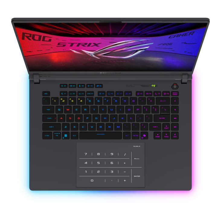 ASUS ROG Strix G16/U9-275HX/32GB/1TB SSD/RTX5060/16" 2.5K/Win11Home/Gray