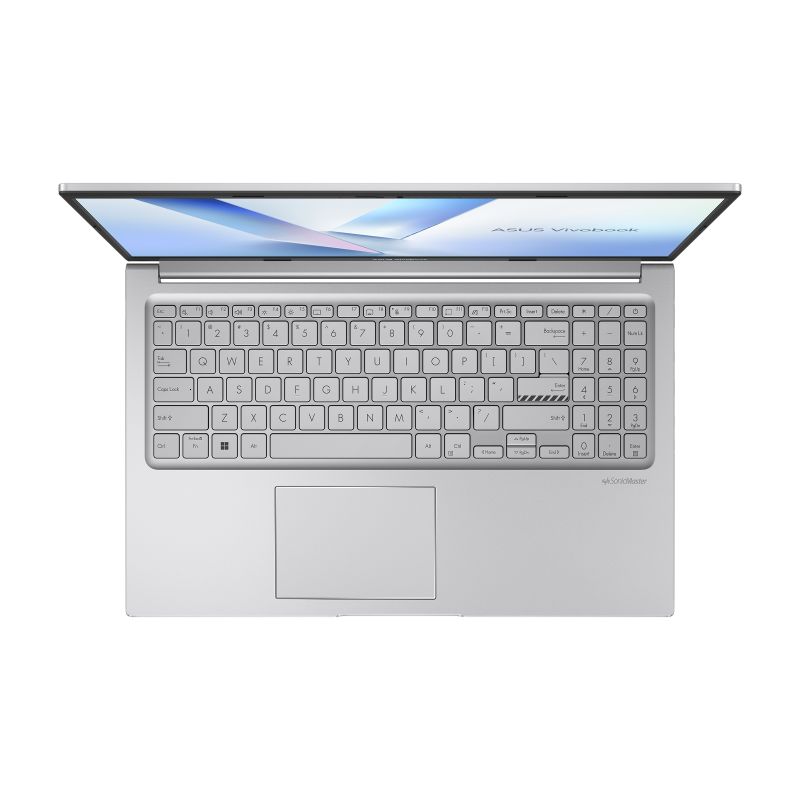 ASUS Vivobook 15/i5-120U/16GB/512GB SSD/Intel UMA/15,6" FHD/Win11Home/Silver