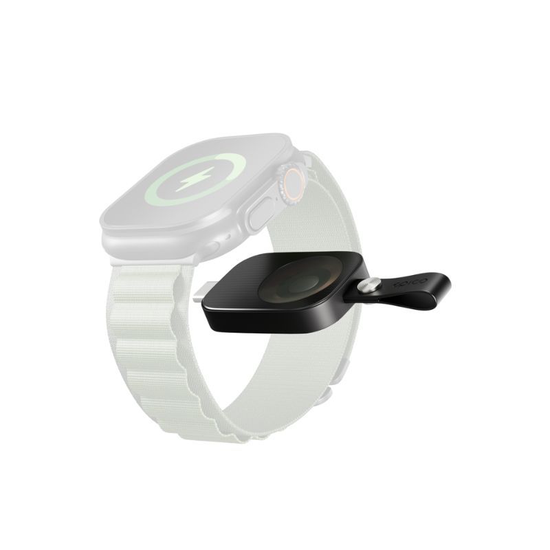 Epico UltraBase EO20 mini bezdrôtová USB-C nabíjačka pre Apple Watch