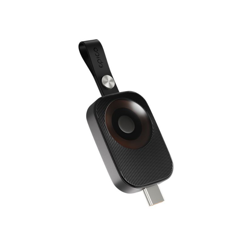 Epico UltraBase EO20 mini bezdrôtová USB-C nabíjačka pre Apple Watch