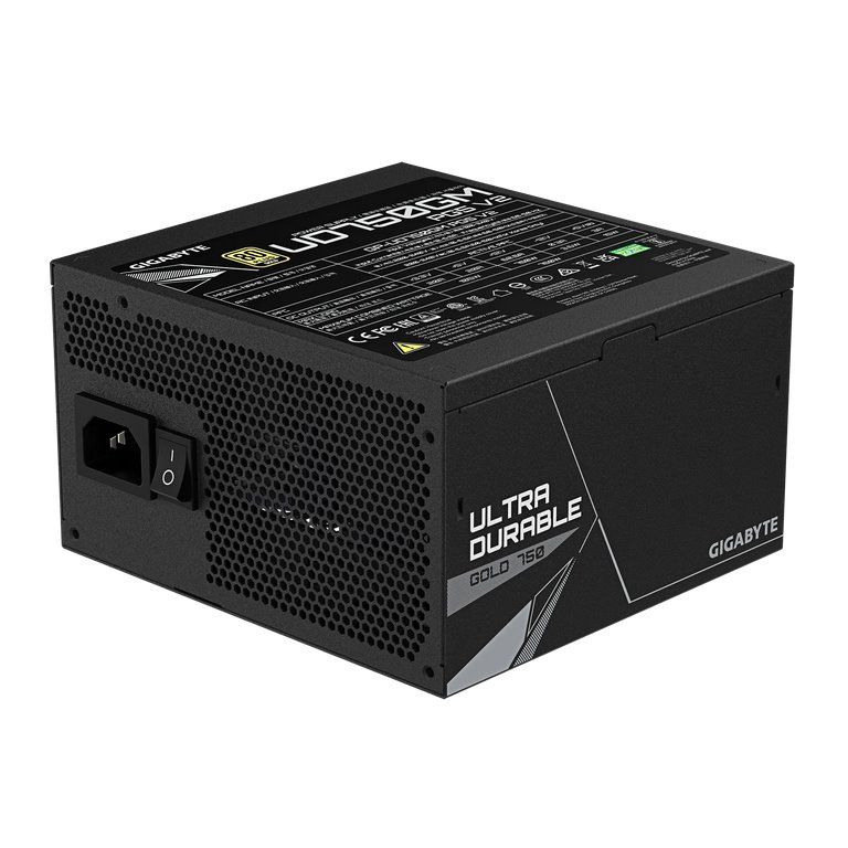 Gigabyte UD750GM PG5 V2 750W 80+ Gold Modular PCIe 5
