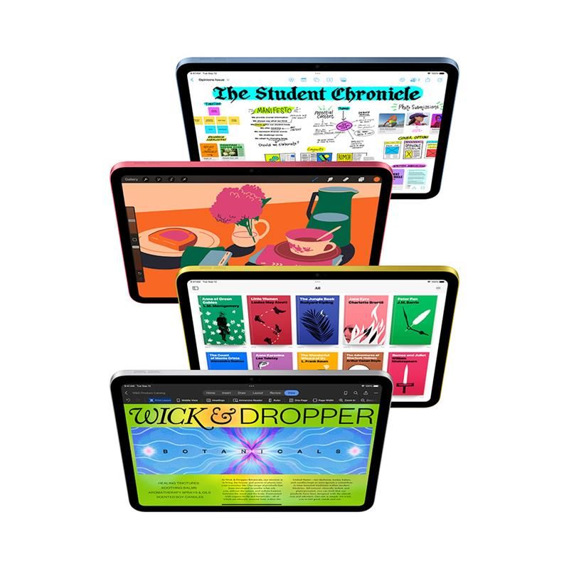 iPad 10.9" Wi-Fi 64GB Žltý (10. gen.) *Trieda A*