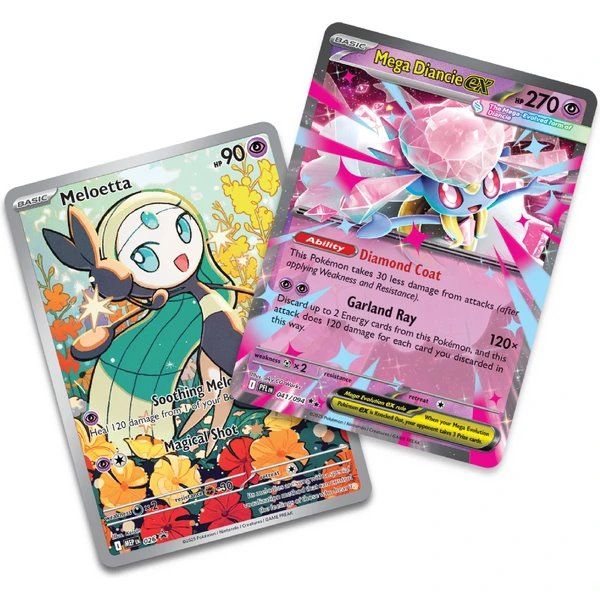 Kartová hra Pokémon TCG: Mega Battle Deck Diancia ex (Pokémon)