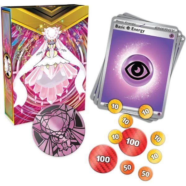 Kartová hra Pokémon TCG: Mega Battle Deck Diancia ex (Pokémon)