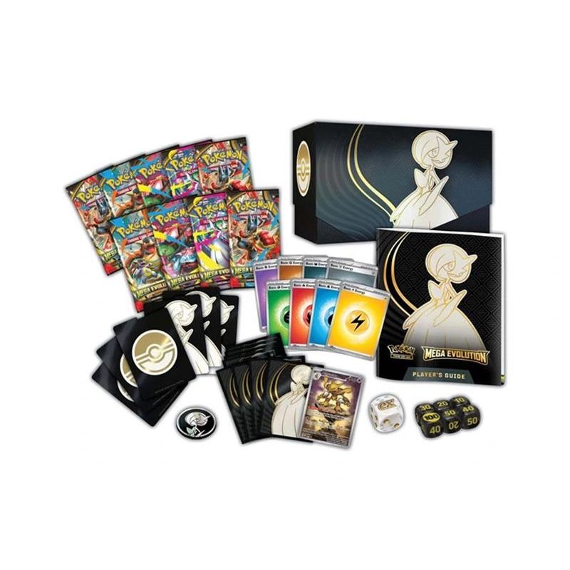 Kartová hra Pokémon TCG: Mega Evolution Mega Elite Trainer Box Gardevoir ex (Pokémon)