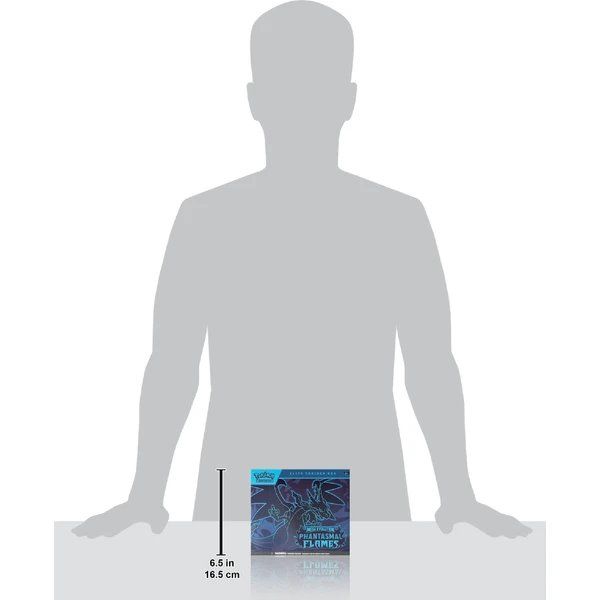 Kartová hra Pokémon TCG: Mega Evolution Phantasmal Flames Elite Trainer Box (Pokémon)