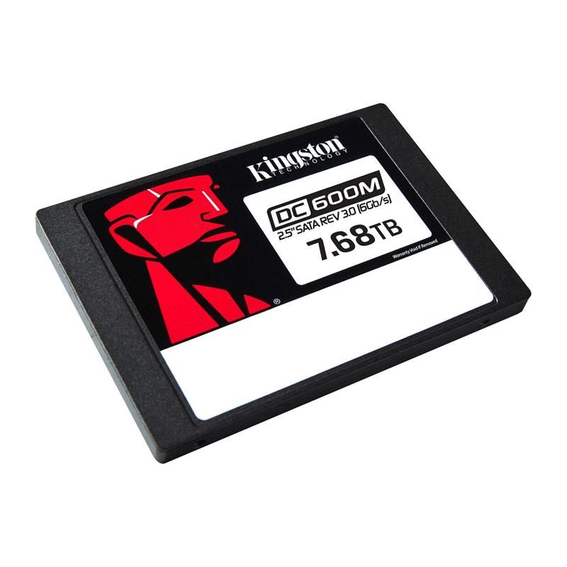 Kingston 7,68TB SSD DC600M SATA3 2.5" (R: 560 MB/s, W: 530 MB/s) Kingston 7,68TB SSD DC600M SATA3 2.5" (R: 560 MB/s, W: 530 MB/s)