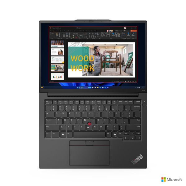 Lenovo ThinkPad E14 G7 Intel Ultra5 225U 16GB 512GB-SSD 14"WUXGA IPS AG IntelGraphics Win11Home Black